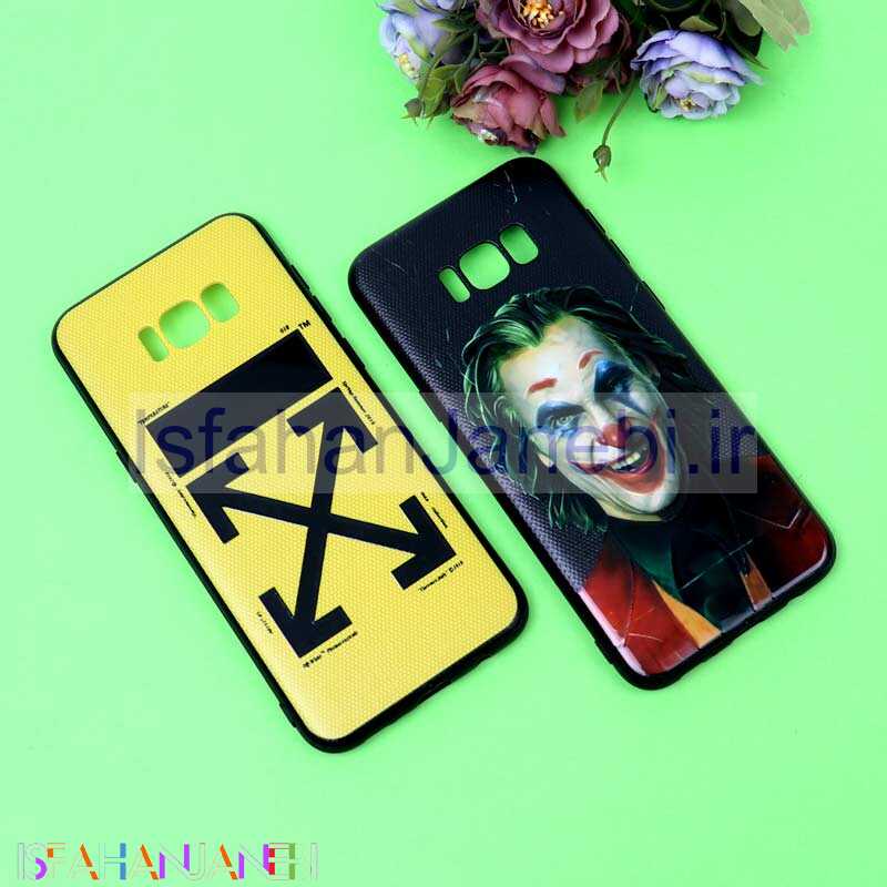 اصفهان جانبی-قاب فانتزی برجسته پسرانه سامسونگ S8 Plus سری 7