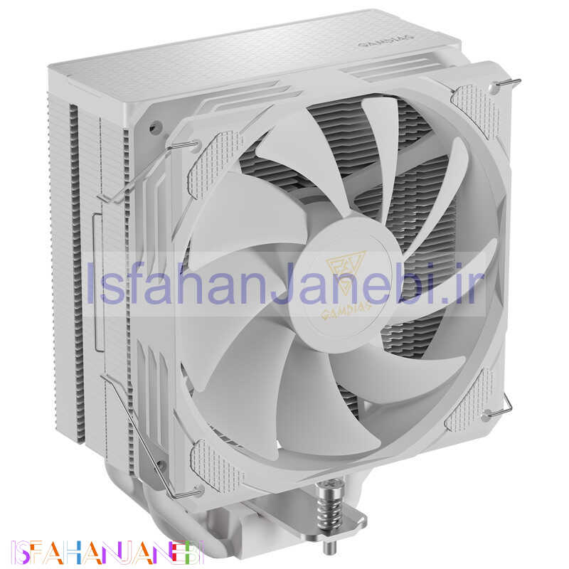 اصفهان جانبی-فن خنک کننده CPU گیم دیاس Gamdias Boreas M2-510 WH