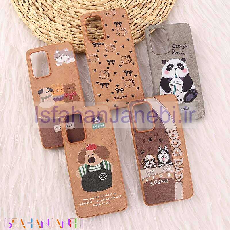 اصفهان جانبی-قاب PC سامسونگ Galaxy A52 / A52s طرح دار چاپی