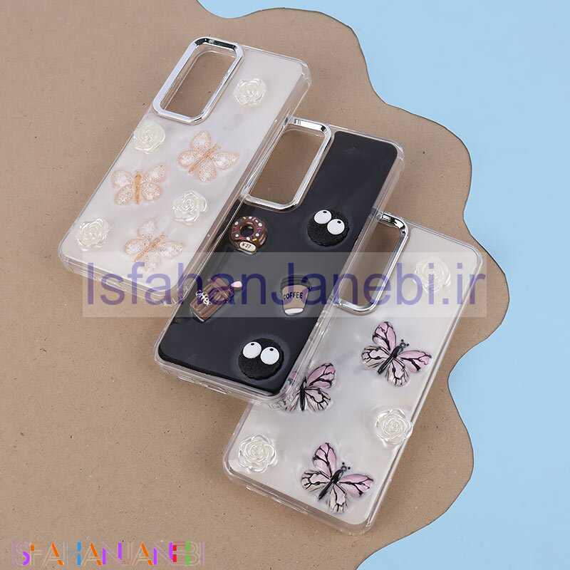 اصفهان جانبی-قاب رزینی سامسونگ Galaxy S24 FE برجسته طرح دار