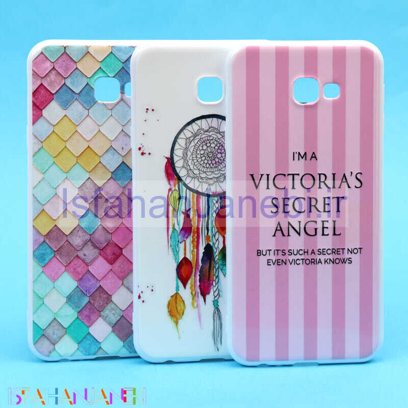 اصفهان جانبی-قاب فانتزی سفید طرح مختلف سامسونگ J4 Plus