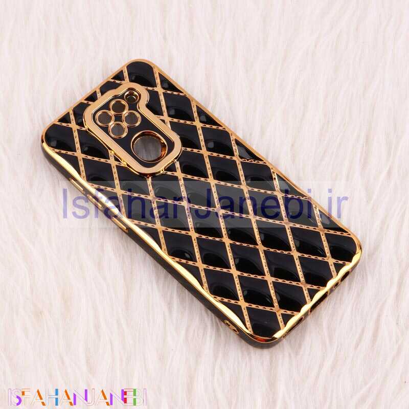 اصفهان جانبی-قاب بالشتی محافظ لنزدار Xiaomi Redmi Note 9