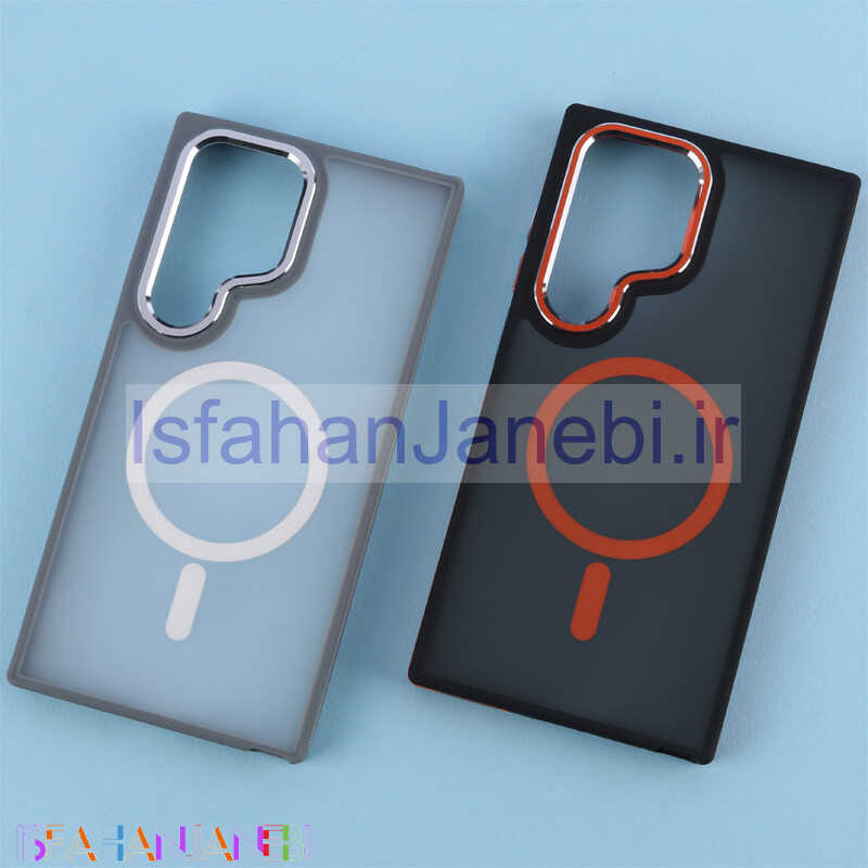اصفهان جانبی-قاب PC مگ سیف سامسونگ Galaxy S24 Ultra پشت مات