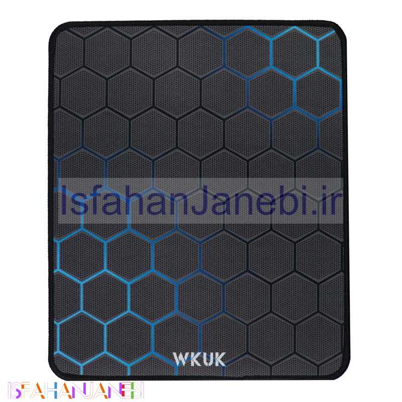 اصفهان جانبی-پد موس گیمینگ طرح لانه زنبوری WKUK 25*30cm