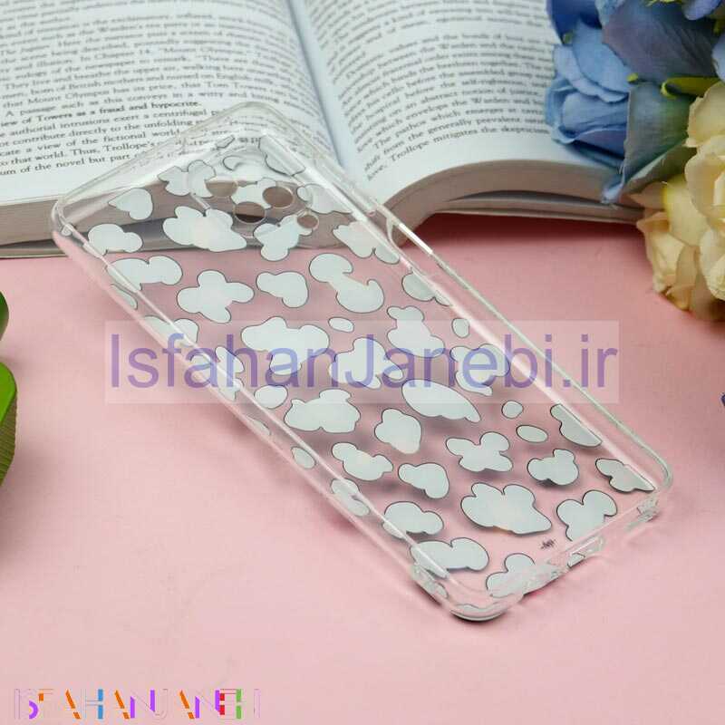 اصفهان جانبی-قاب ژله ای شفاف طرحدار پلنگی Samsung Galaxy A12