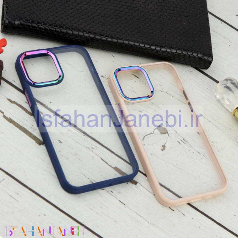 اصفهان جانبی-قاب متال ایرون هفت رنگ iPhone 12 Pro