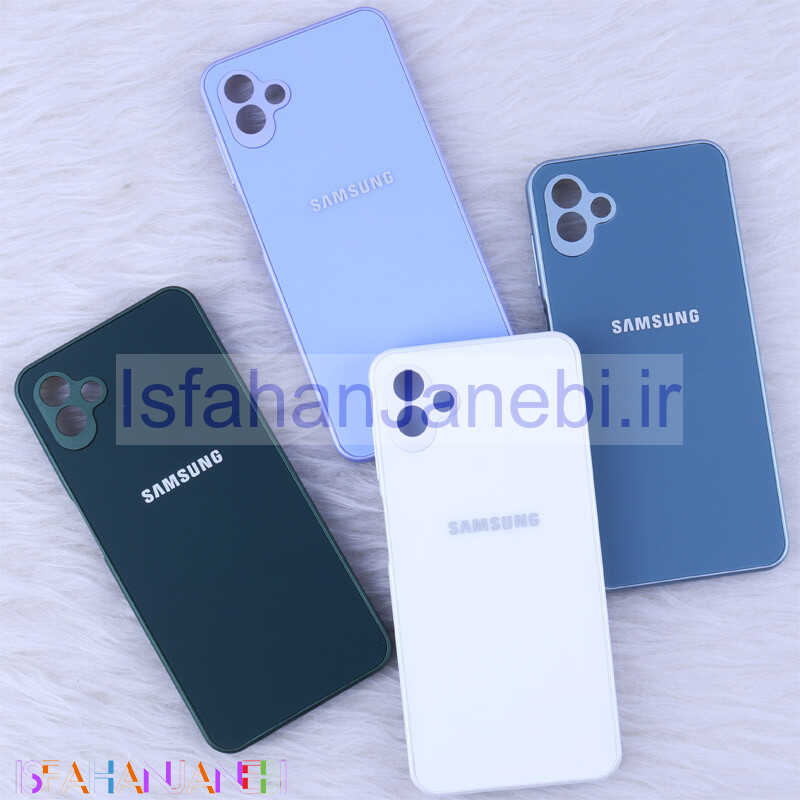 اصفهان جانبی-قاب سامسونگ Galaxy A04 طرح PVD محافظ لنزدار