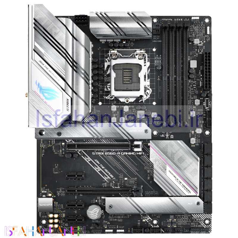 اصفهان جانبی-مادربرد ایسوس ROG STRIX B560-A GAMING WIFI DDR4