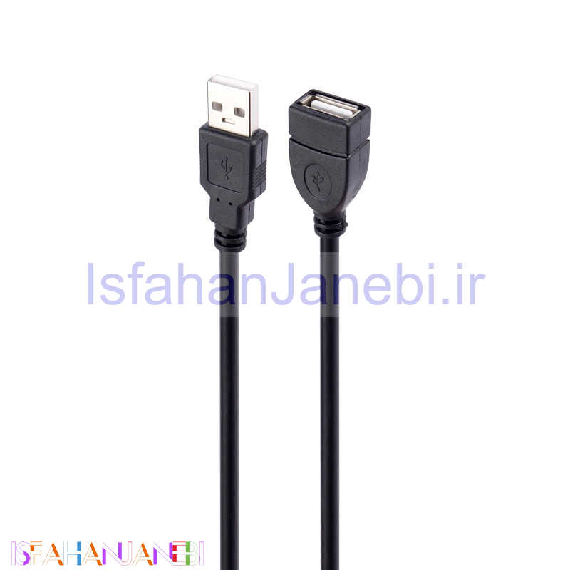 اصفهان جانبی-کابل افزایش طول Kaiser USB 3m