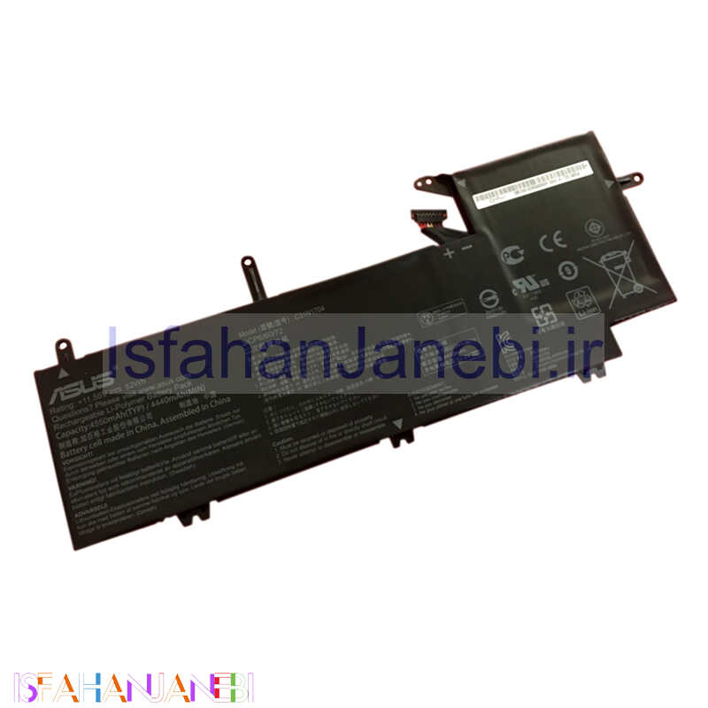 اصفهان جانبی-باتری لپ تاپ ایسوس Asus ZenBook Flip 15 C31N1704 3Cell