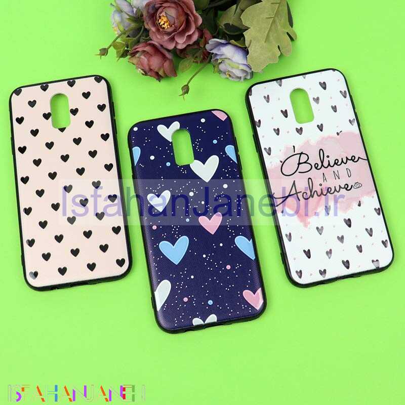 اصفهان جانبی-قاب فانتزی برجسته دخترانه سامسونگ J7 Pro سری 7