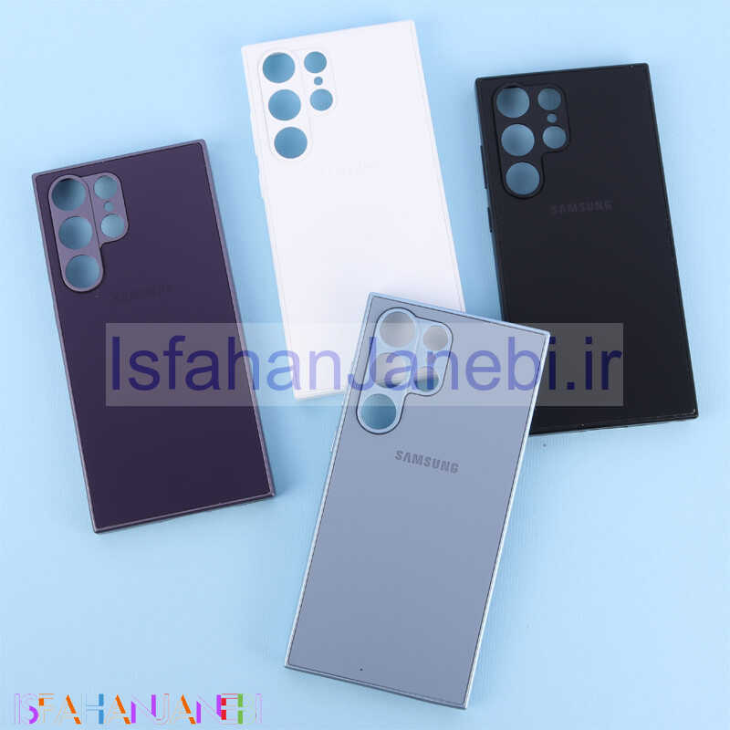 اصفهان جانبی-قاب اصلی Q.Series PVD محافظ لنزدار Samsung Galaxy S23 Ultra