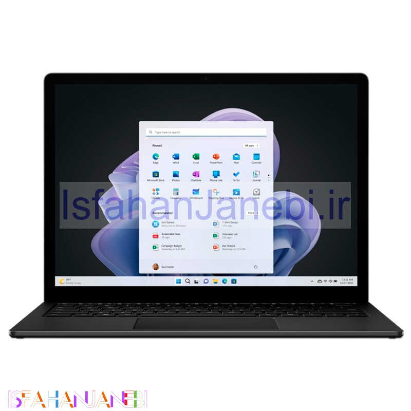 اصفهان جانبی-لپ تاپ "Microsoft Surface 5 Core i7 (1255U) 16GB 512GB SSD INTEL 13.5
