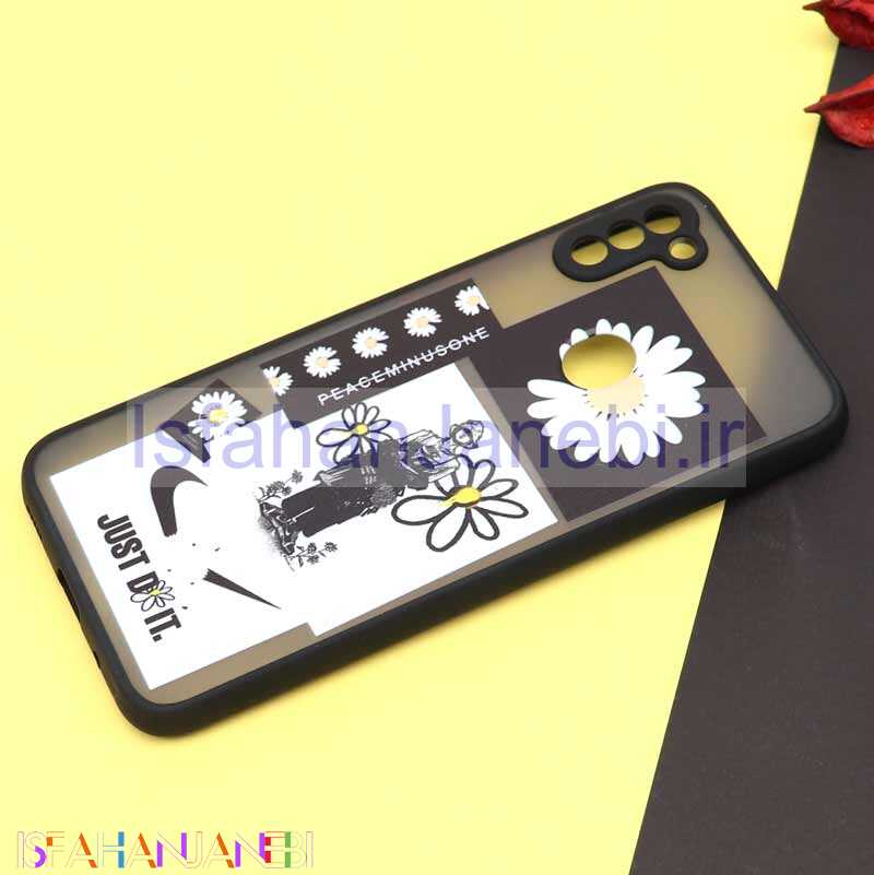 اصفهان جانبی-قاب PC مات طرحدار Samsung A11 کد3