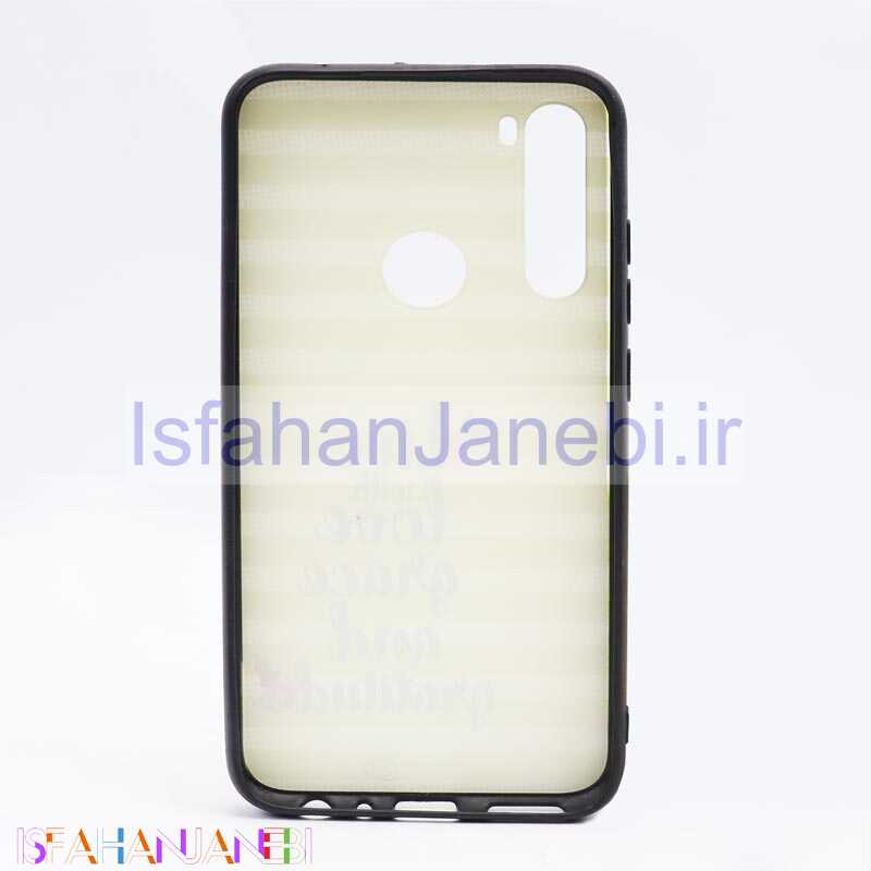 اصفهان جانبی-قاب فانتزی برجسته کد8 شیائومی Redmi Note 8 سری E