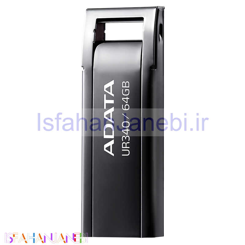 اصفهان جانبی-فلش 64 گیگ ای دیتا ADATA Royal UR340 USB3.2