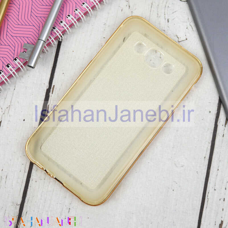 اصفهان جانبی-بامپر Samsung Galaxy E7 طلایی