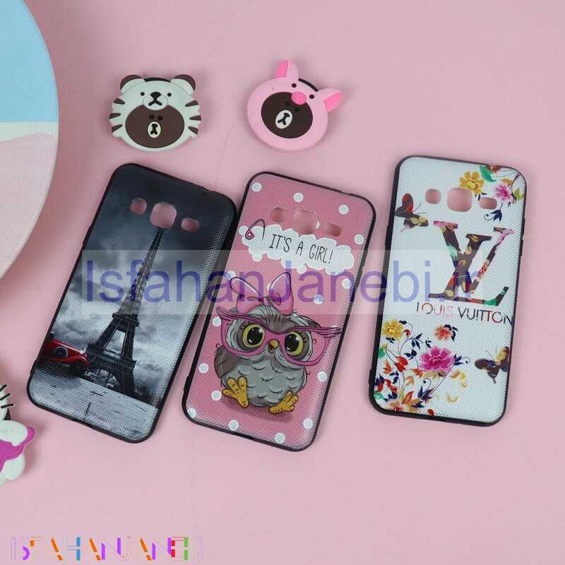 اصفهان جانبی-قاب فانتزی برجسته دخترانه سامسونگ J3 سری 3