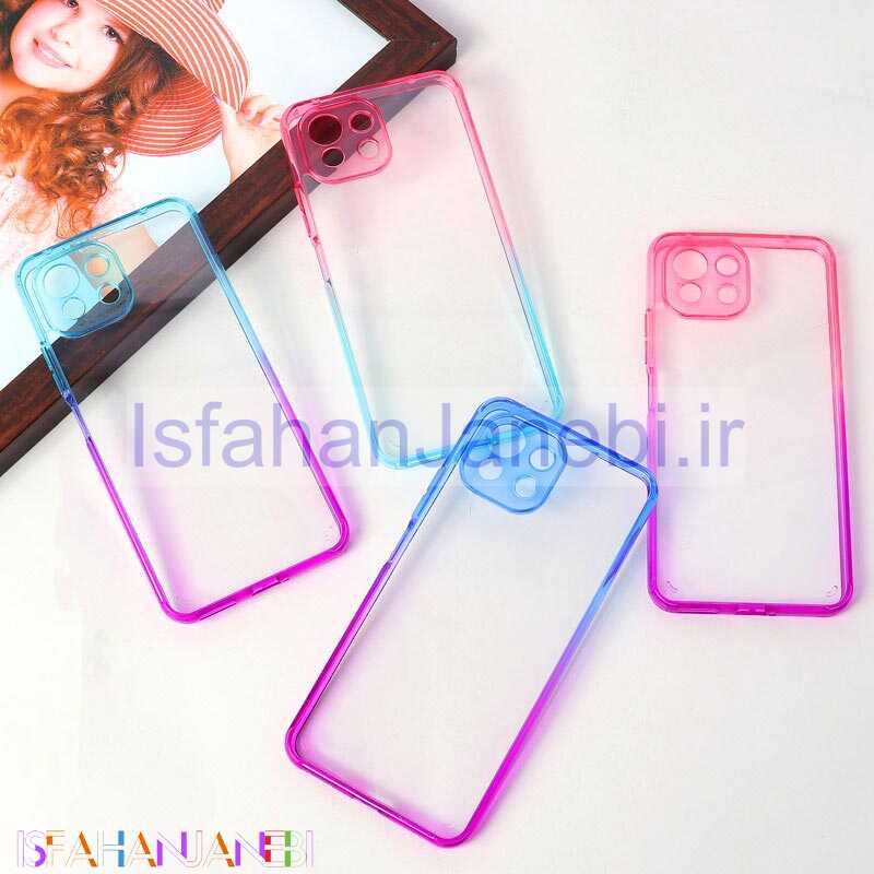 اصفهان جانبی-قاب ضد ضربه دور رنگی محافظ لنزدار Xiaomi Mi 11 Lite