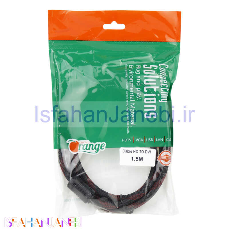اصفهان جانبی-کابل Orange HDMI to DVI 1.5m پوست ماری