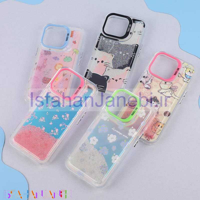 اصفهان جانبی-قاب شنی هولوگرامی So Cool آیفون iPhone 16 Pro