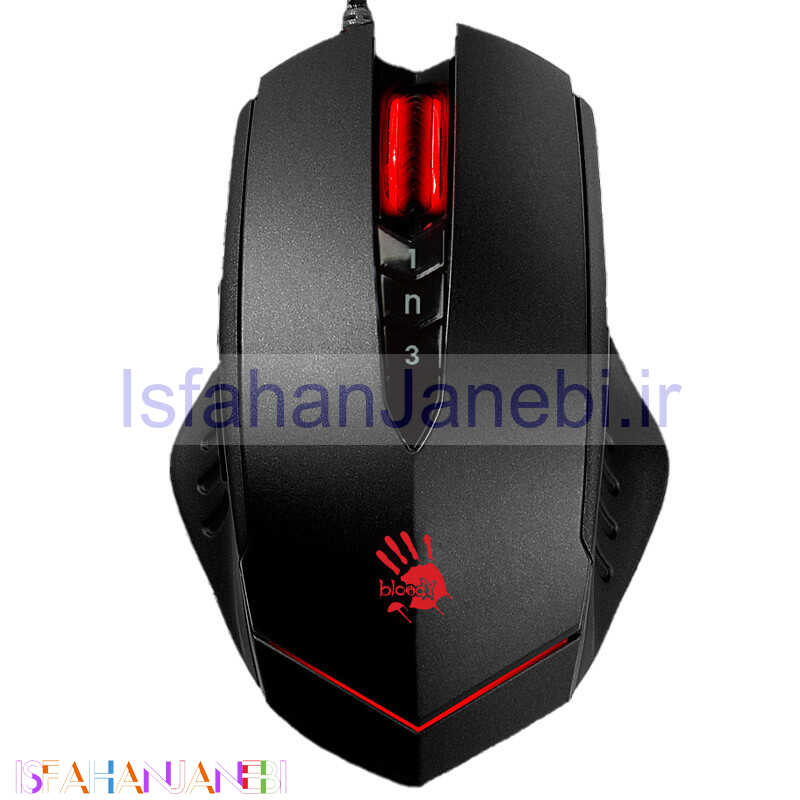 اصفهان جانبی-موس گیمینگ بلادی V8M