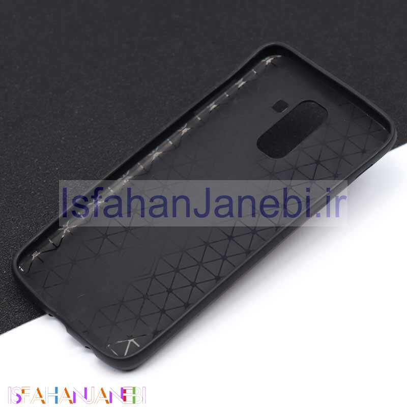 اصفهان جانبی-قاب چرمی طرح گوزن Samsung J8 قهوه ای