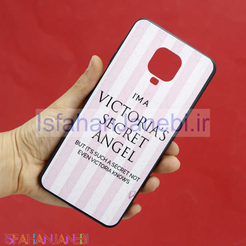 اصفهان جانبی-قاب طرحدار + پاپ سوکت Xiaomi Redmi Note 9 Pro کد1 سری B