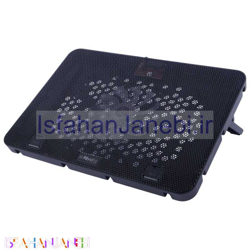 اصفهان جانبی-کول پد لپ تاپ رویال RFL-320 کد 2