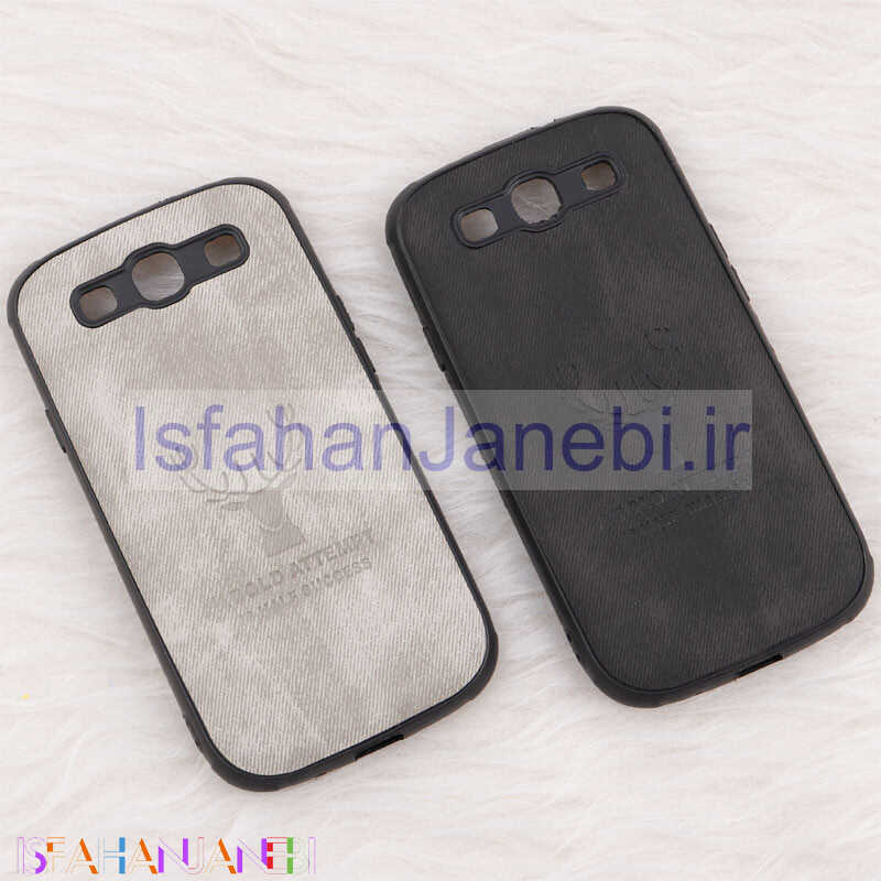 اصفهان جانبی-قاب چرمی طرح گوزن Samsung Galaxy S3