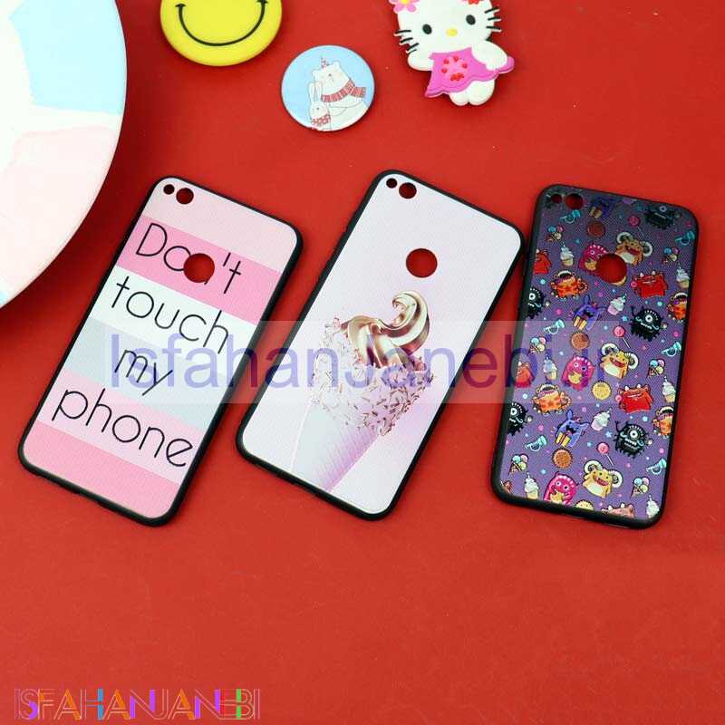 اصفهان جانبی-قاب فانتزی برجسته دخترانه هواوی Honor 8 Lite سری 10