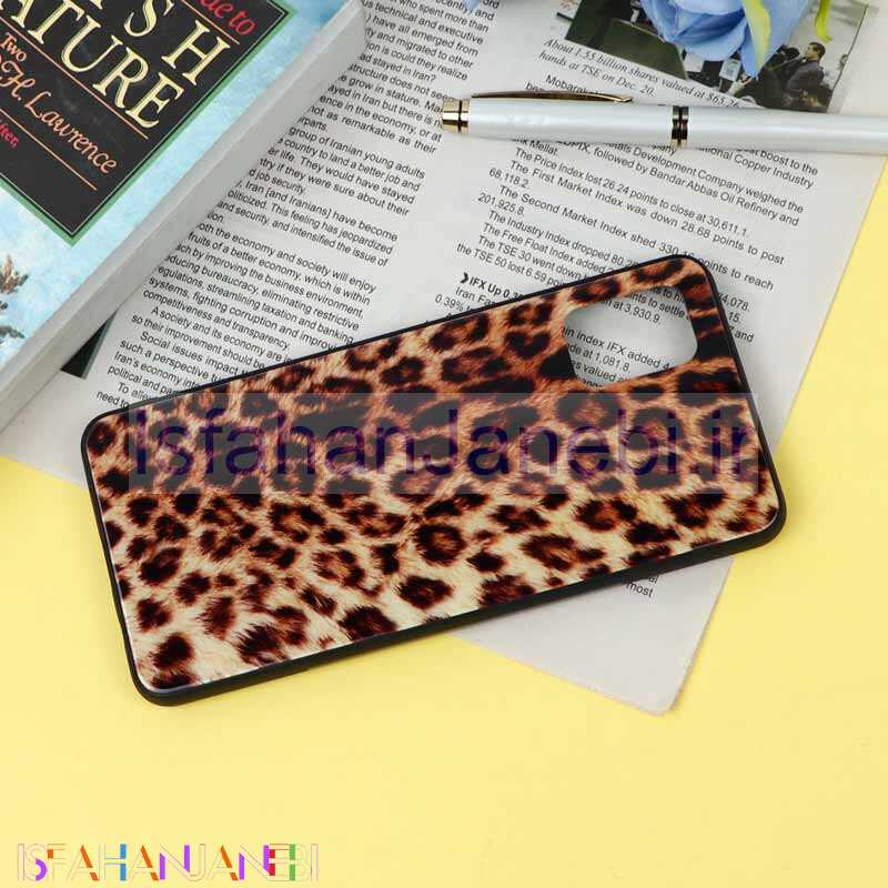 اصفهان جانبی-قاب پشت گلسی پلنگی سامسونگ A31