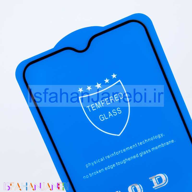 اصفهان جانبی-گلس تمام چسب Xiaomi Mi 9 Lite مشکی