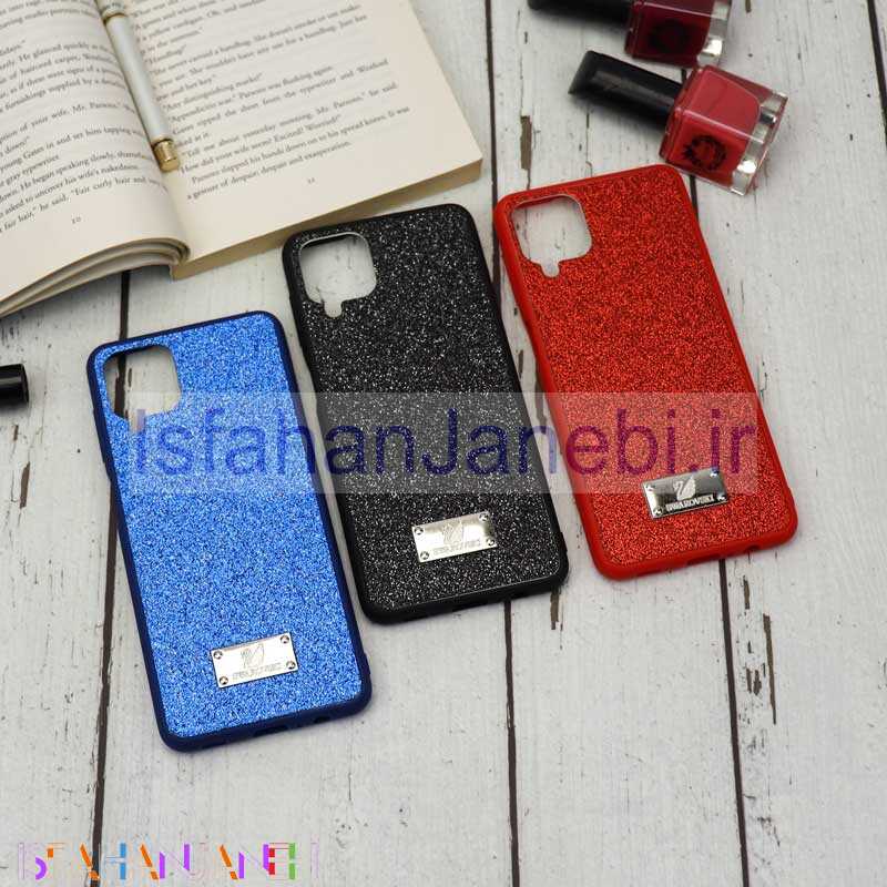 اصفهان جانبی-قاب شاینی Swarovski سامسونگ A12