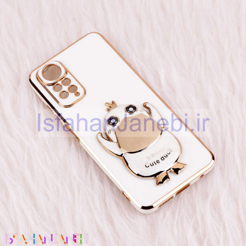 اصفهان جانبی-قاب My Case استند Cute Duck محافظ لنزدار Xiaomi Redmi Note 11 / 11s