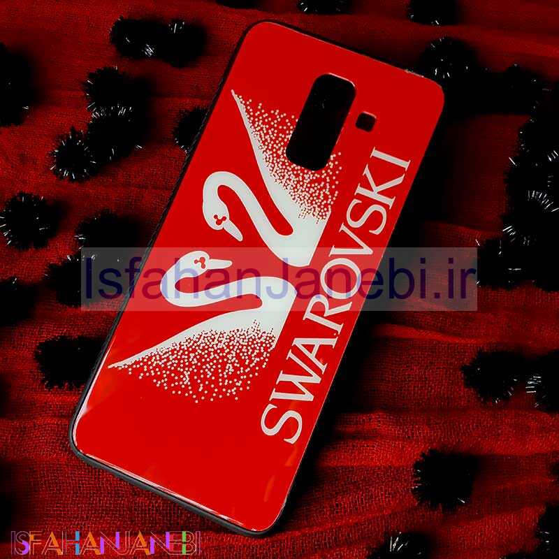 اصفهان جانبی-قاب پشت گلسی طرح دار کد7 سامسونگ Samsung A6 Plus 2018