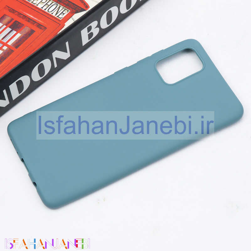 اصفهان جانبی-قاب رنگی ژله ای Samsung A71