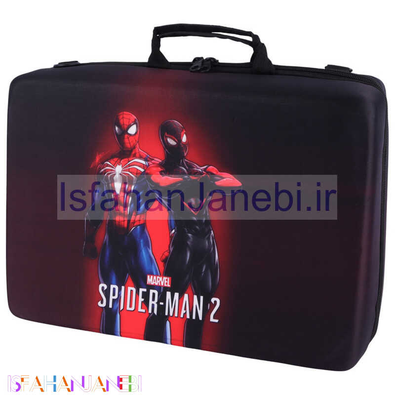 اصفهان جانبی-کیف کنسول بازی PS5 طرح Spider-Man 2 کد 13
