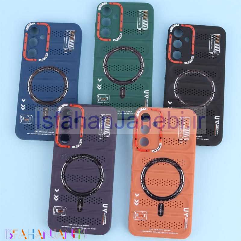 اصفهان جانبی-قاب پافر توری دار محافظ لنزدار سامسونگ Galaxy A25