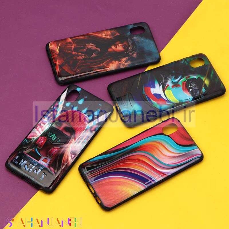 اصفهان جانبی-قاب فانتزی برجسته طرح دخترانه سامسونگ A01 Core سری H