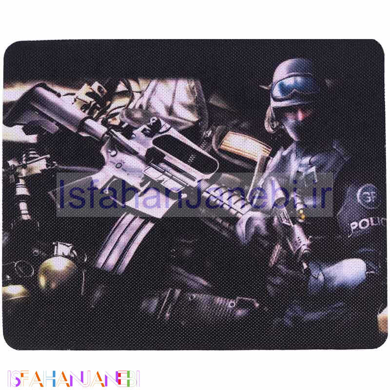 اصفهان جانبی-پد موس گیمینگ Quick pad 22*27cm