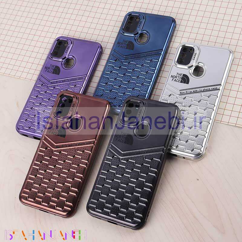 اصفهان جانبی-قاب ژله ای The North Face سامسونگ Galaxy A11 / M11 براق محافظ لنزدار