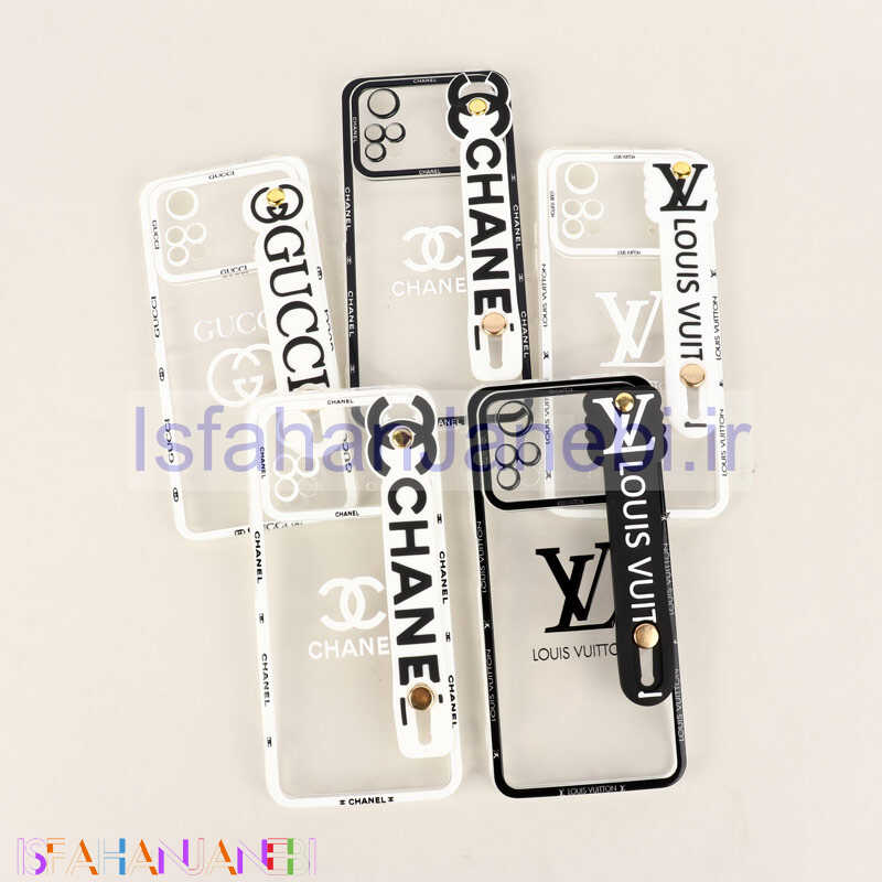 اصفهان جانبی-قاب شفاف فانتزی دستبندی محافظ لنزدار Xiaomi Poco M4 Pro