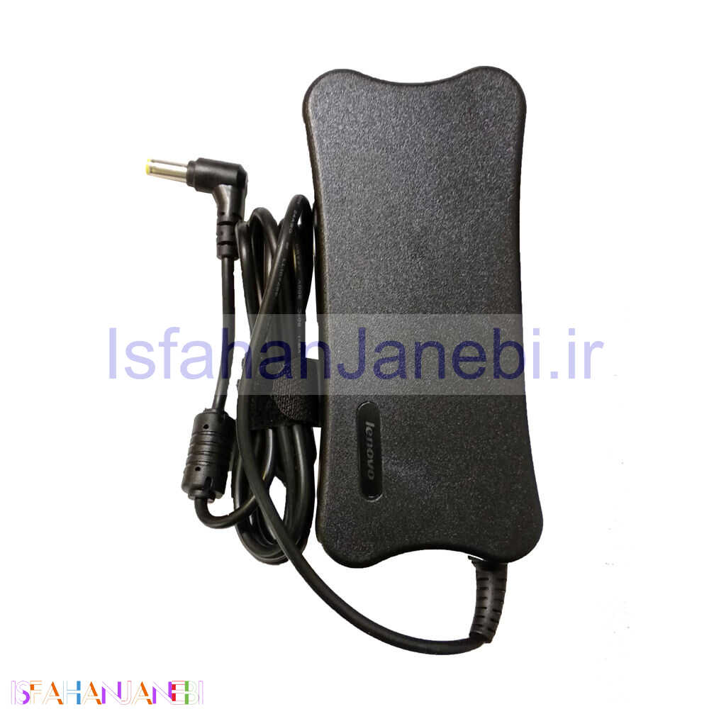 اصفهان جانبی-شارژر لپ تاپ Lenovo 19V 4.74A