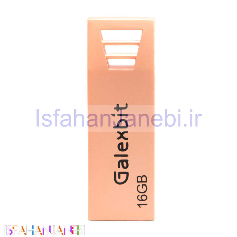 اصفهان جانبی-فلش 16 گیگ گلکس بیت Galexbit Rose USB3.0