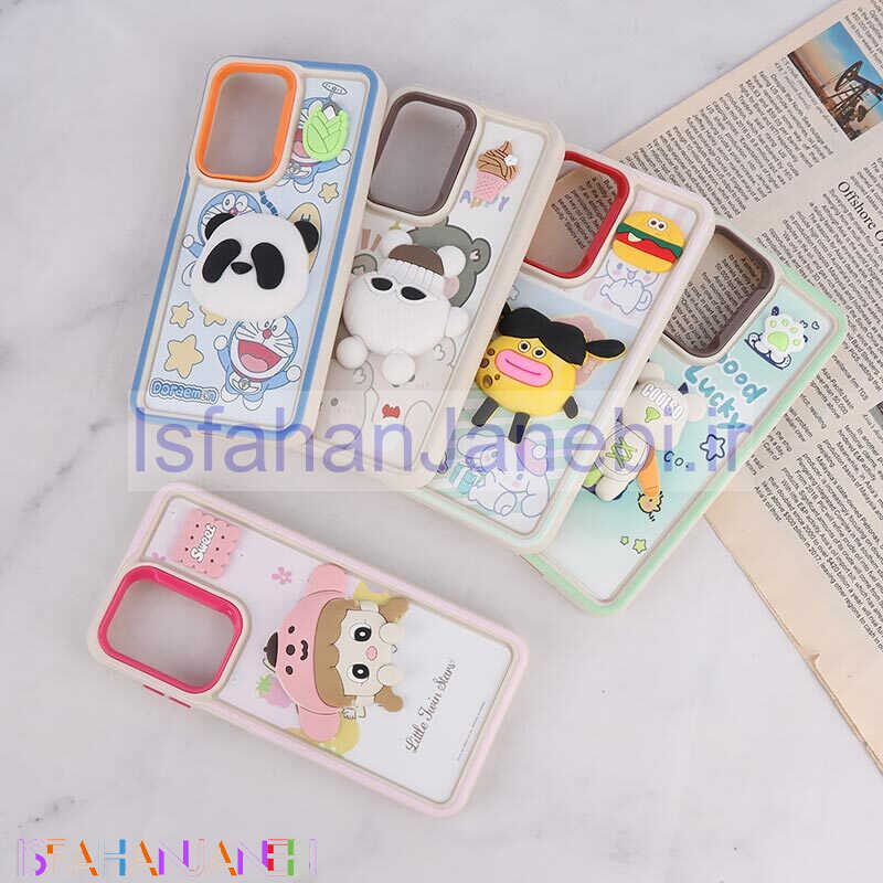 اصفهان جانبی-قاب سولید سامسونگ Galaxy A26 عروسکی برجسته فانتزی