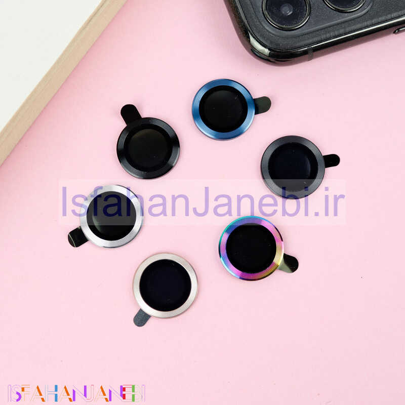 اصفهان جانبی-محافظ لنز رینگی ساده iPhone 12 Pro Max