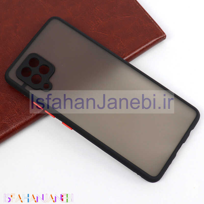 اصفهان جانبی-قاب PC مات محافظ لنز دار Samsung Galaxy A42 5G