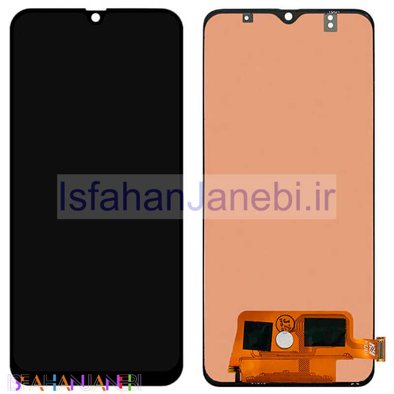 اصفهان جانبی-تاچ و ال سی دی اورجینال Samsung Galaxy A70 سرویس پک