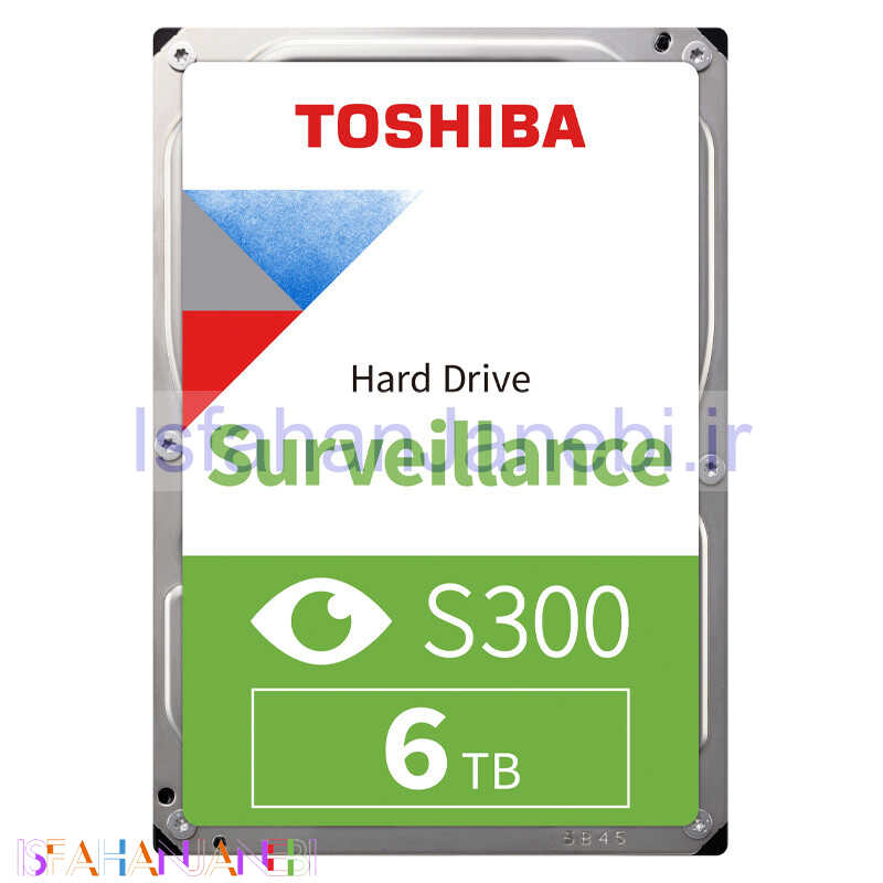 اصفهان جانبی-هارد اینترنال توشیبا Toshiba Surveillance S300 HDTW860 6TB